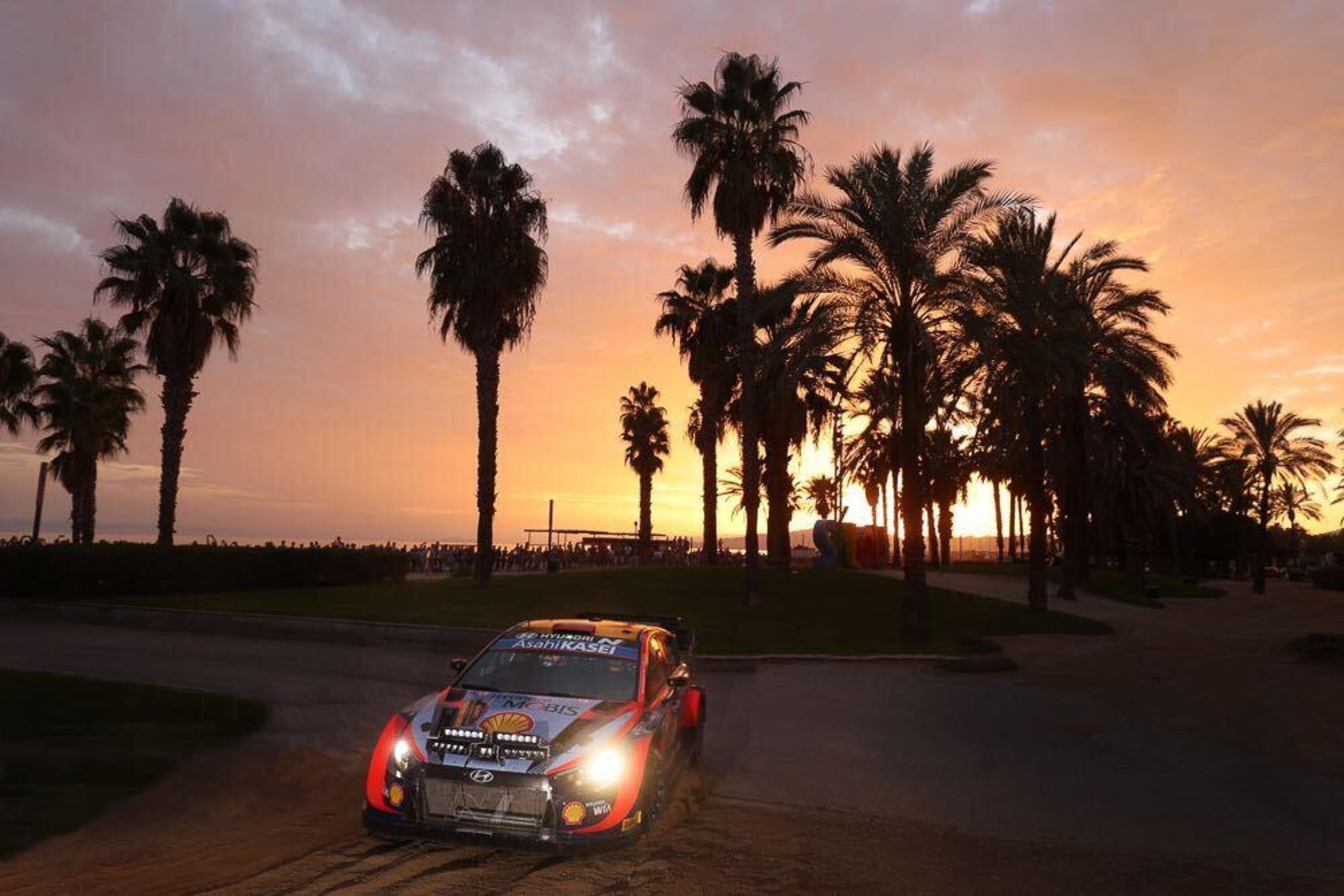 WRC 2022: le foto pi&ugrave; belle del Rally di Spagna