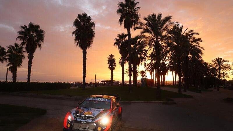 WRC 2022: le foto pi&ugrave; belle del Rally di Spagna