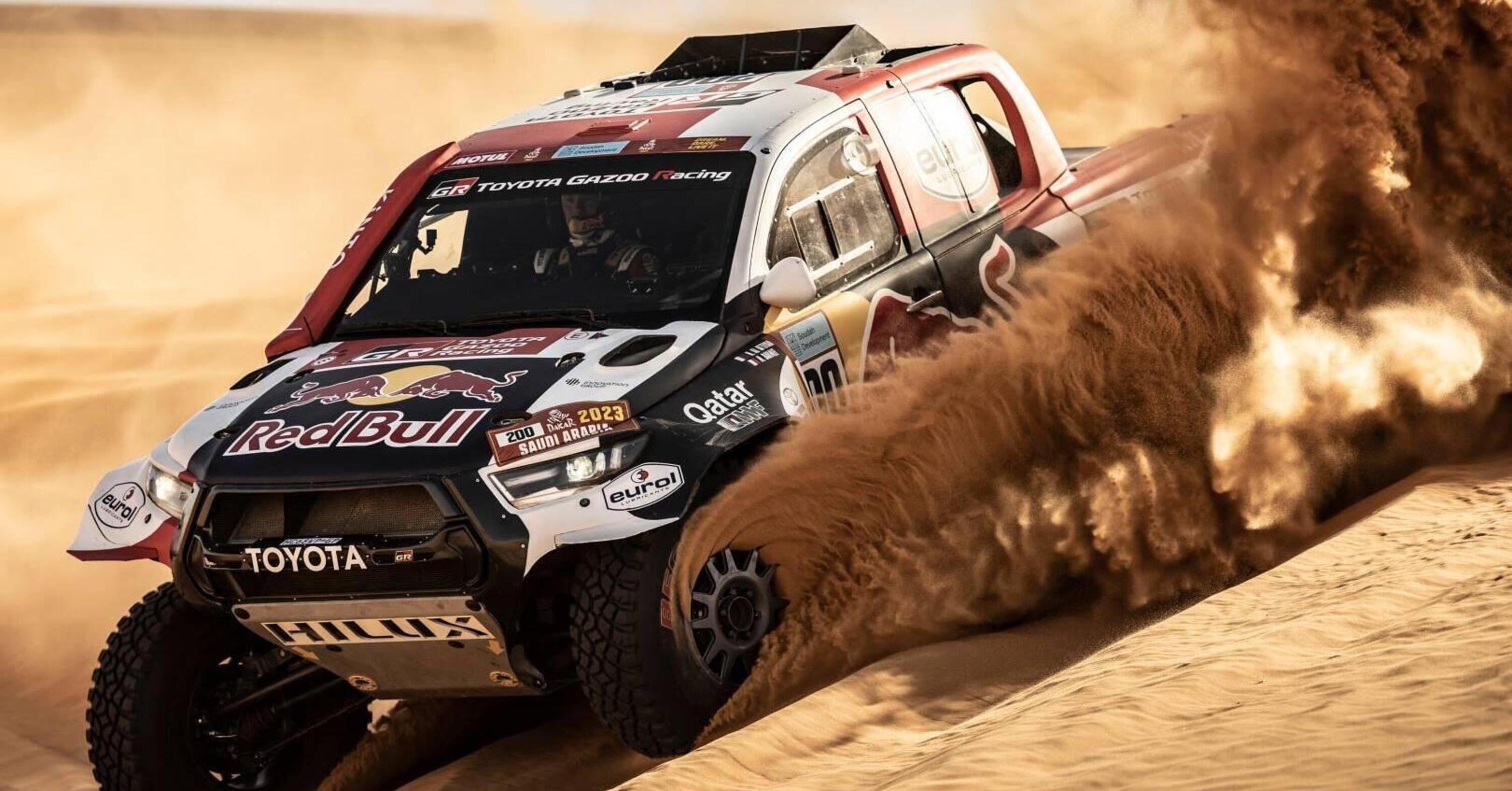 Dakar 2023. Toyota Gazoo Racing. &ldquo;Pi&ugrave; Veloci Rispetto al 2022!&rdquo;