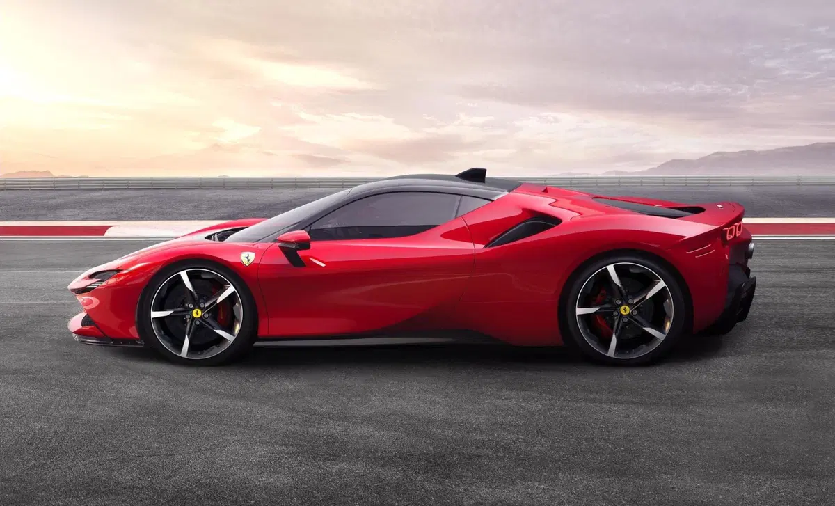 Ferrari SF90 Coupé SF90 Stradale (9)