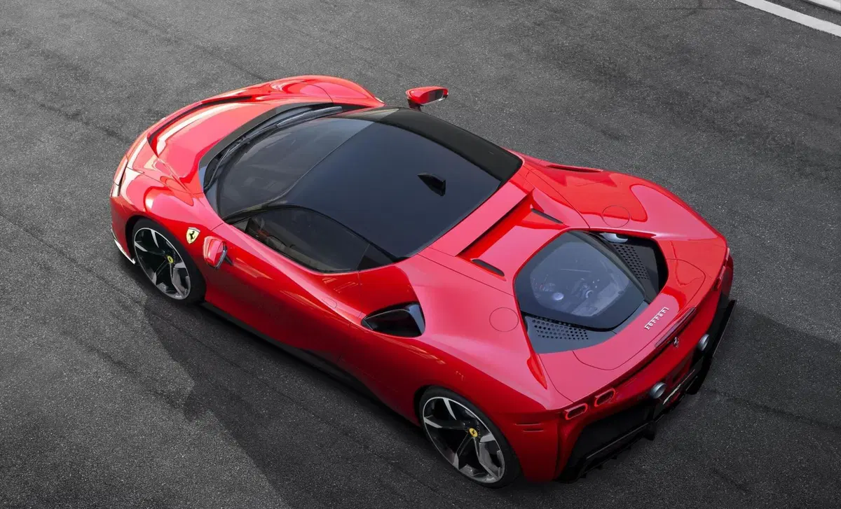 Ferrari SF90 Coupé SF90 Stradale (13)