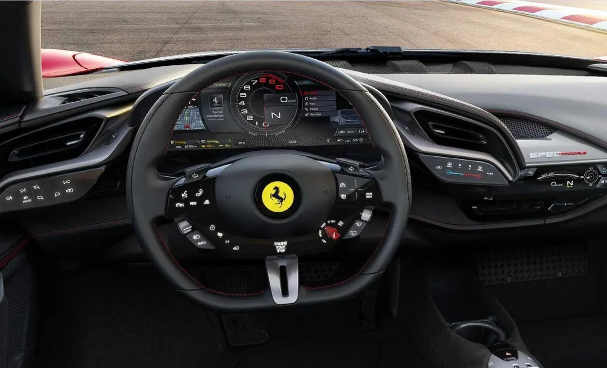 Ferrari SF90 Coupé SF90 Stradale (19)