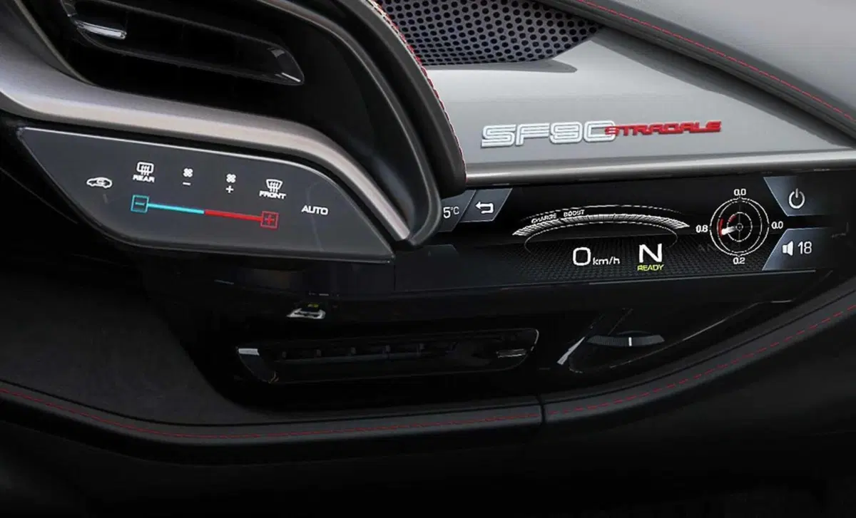 Ferrari SF90 Coupé SF90 Stradale (28)