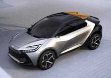 Toyota C-HR Prologue, pronta per una nuova era [Video]