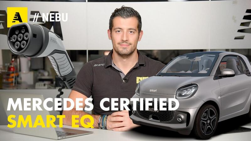 Mercedes-Benz Certified | Il momento giusto per passare all&#039;elettrico? SI, con la SMART EQ usata!