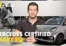 Mercedes-Benz Certified | Il momento giusto per passare all'elettrico? SI, con la SMART EQ usata!