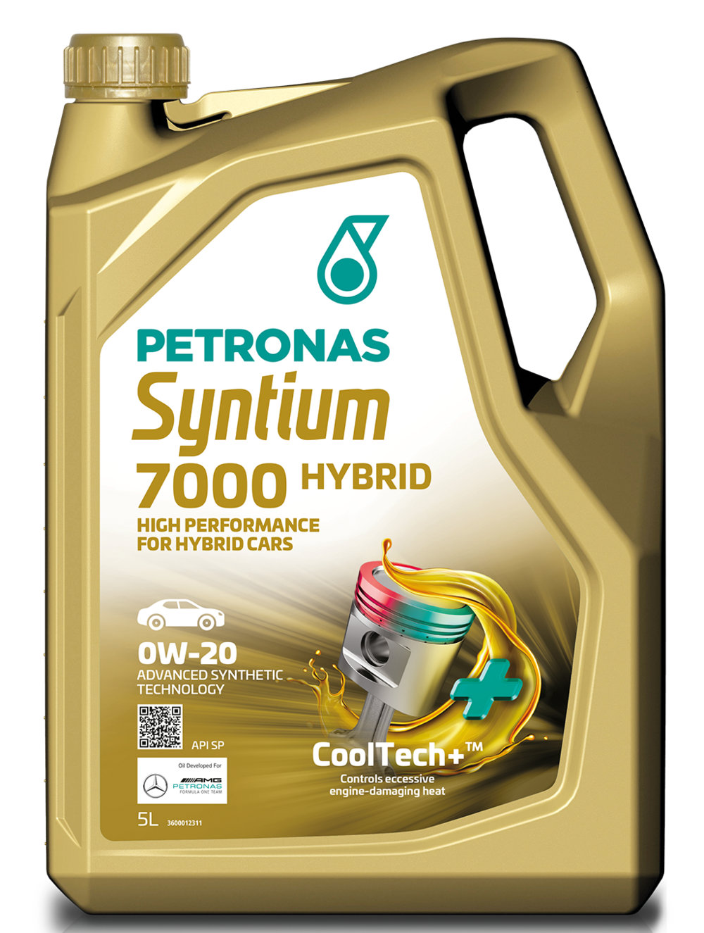 Petronas Syntium 7000 0W-20 Hybrid (5 Litri)