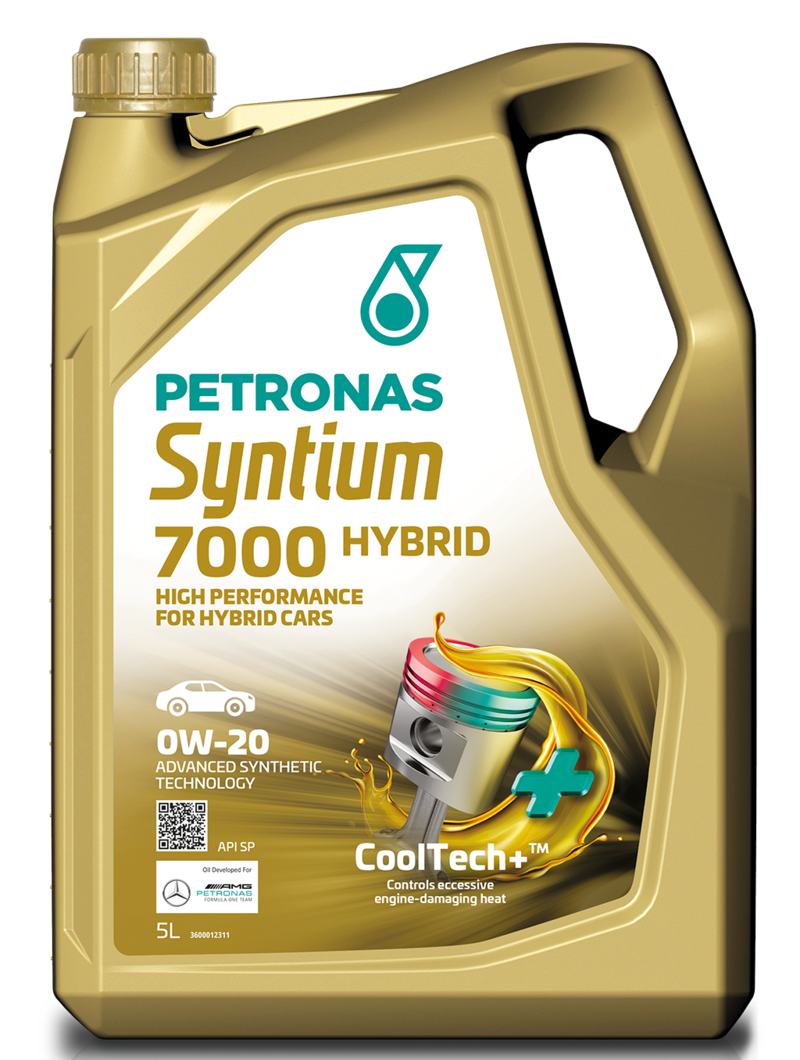 Petronas Syntium 7000 0W-20 Hybrid (5 Litri)