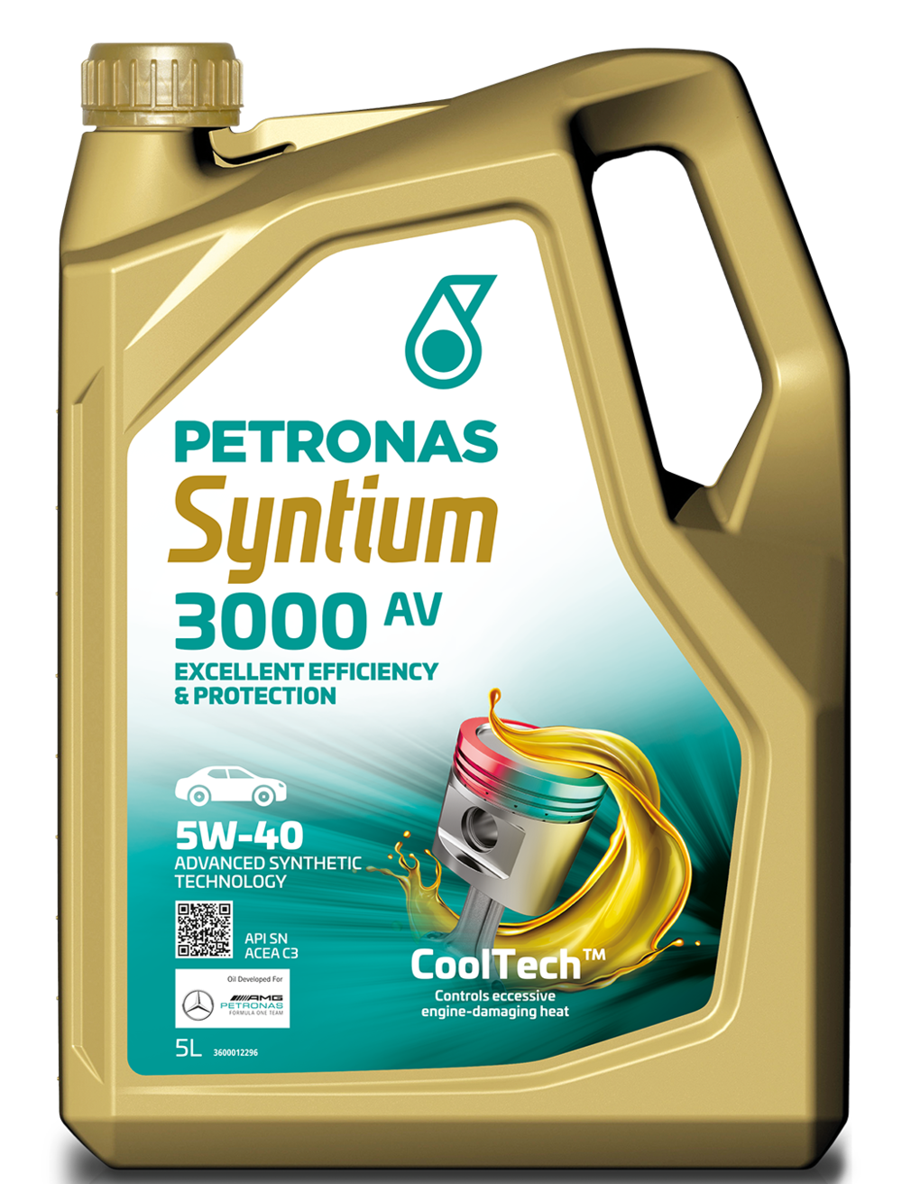 Petronas Syntium 3000 AV (1 Litro)