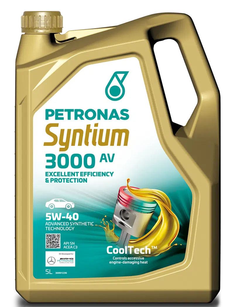 Petronas Syntium 3000 AV (1 Litro)