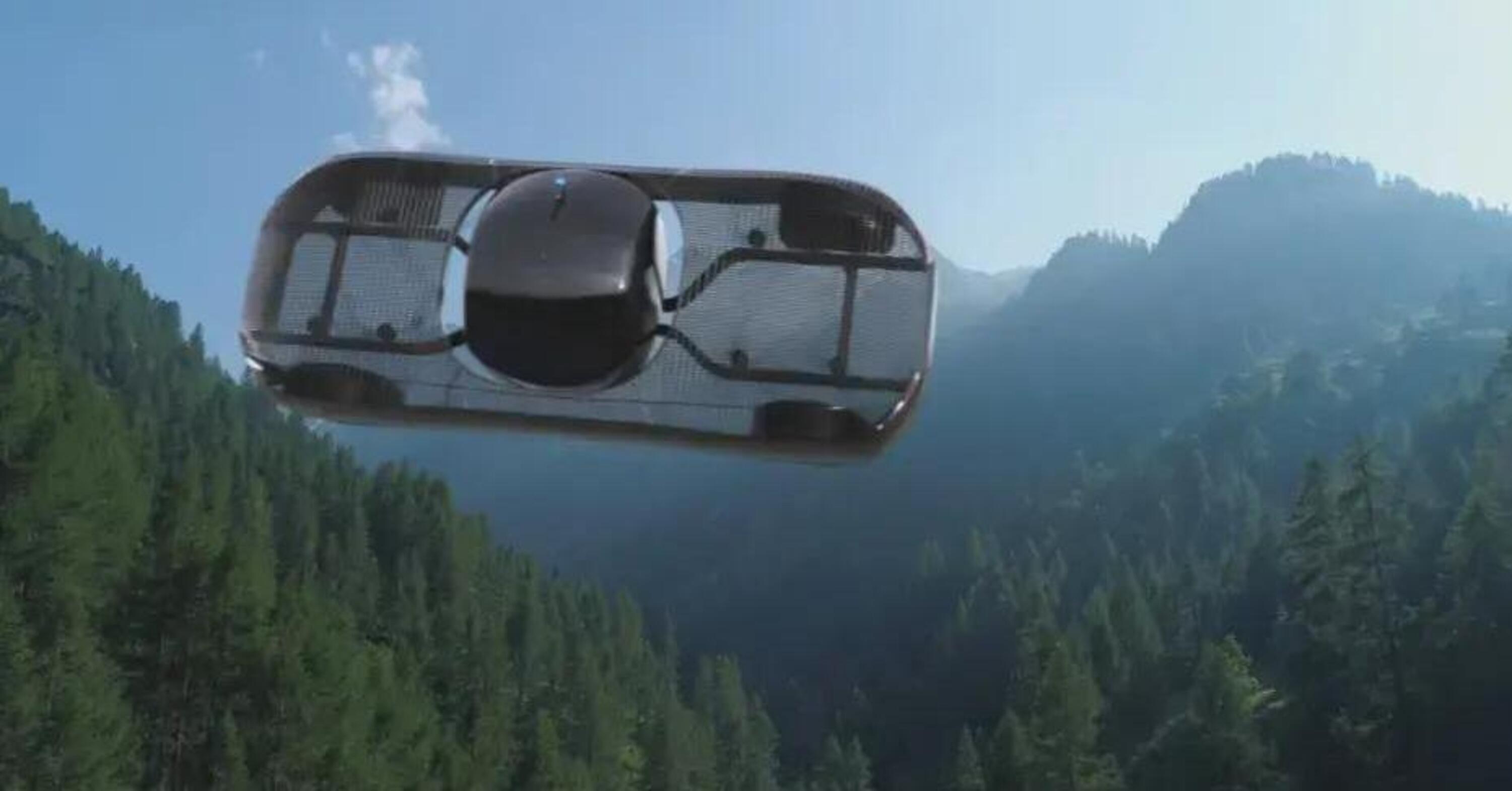 The flying car again: Alef Aeronautics will fly;  in 2025