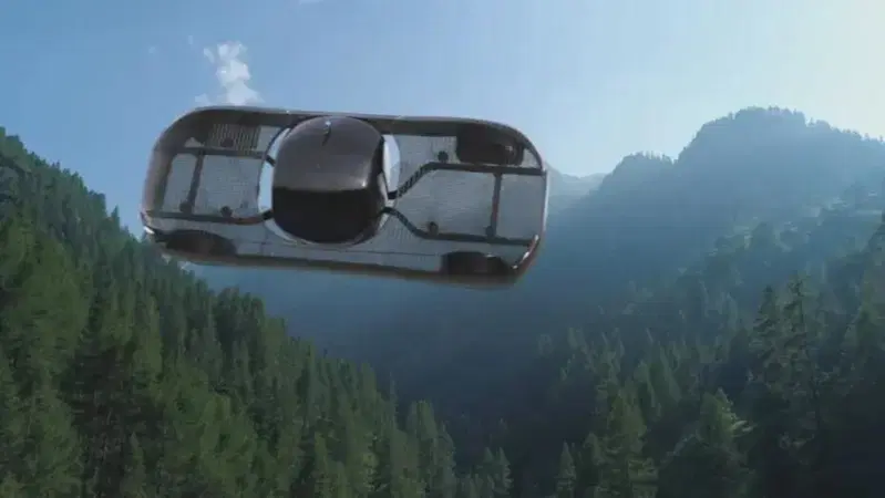 Di nuovo l'auto volante: Alef Aeronautics voler&agrave; nel 2025