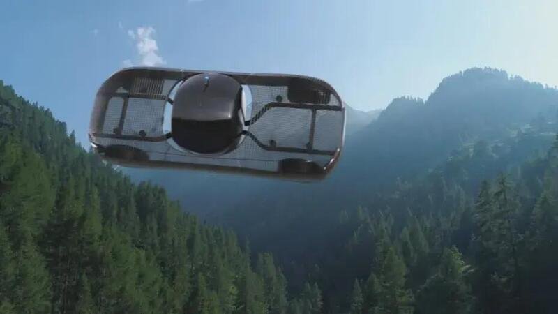 Di nuovo l&#039;auto volante: Alef Aeronautics voler&agrave; nel 2025