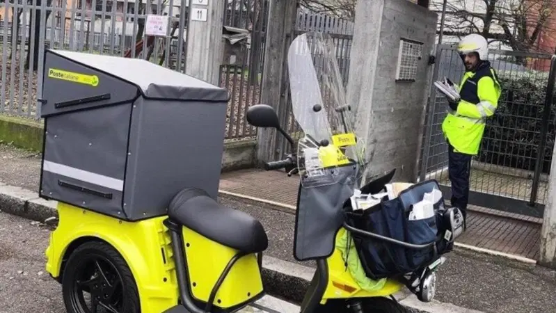 Quando il postino bussa due volte... multa in arrivo  