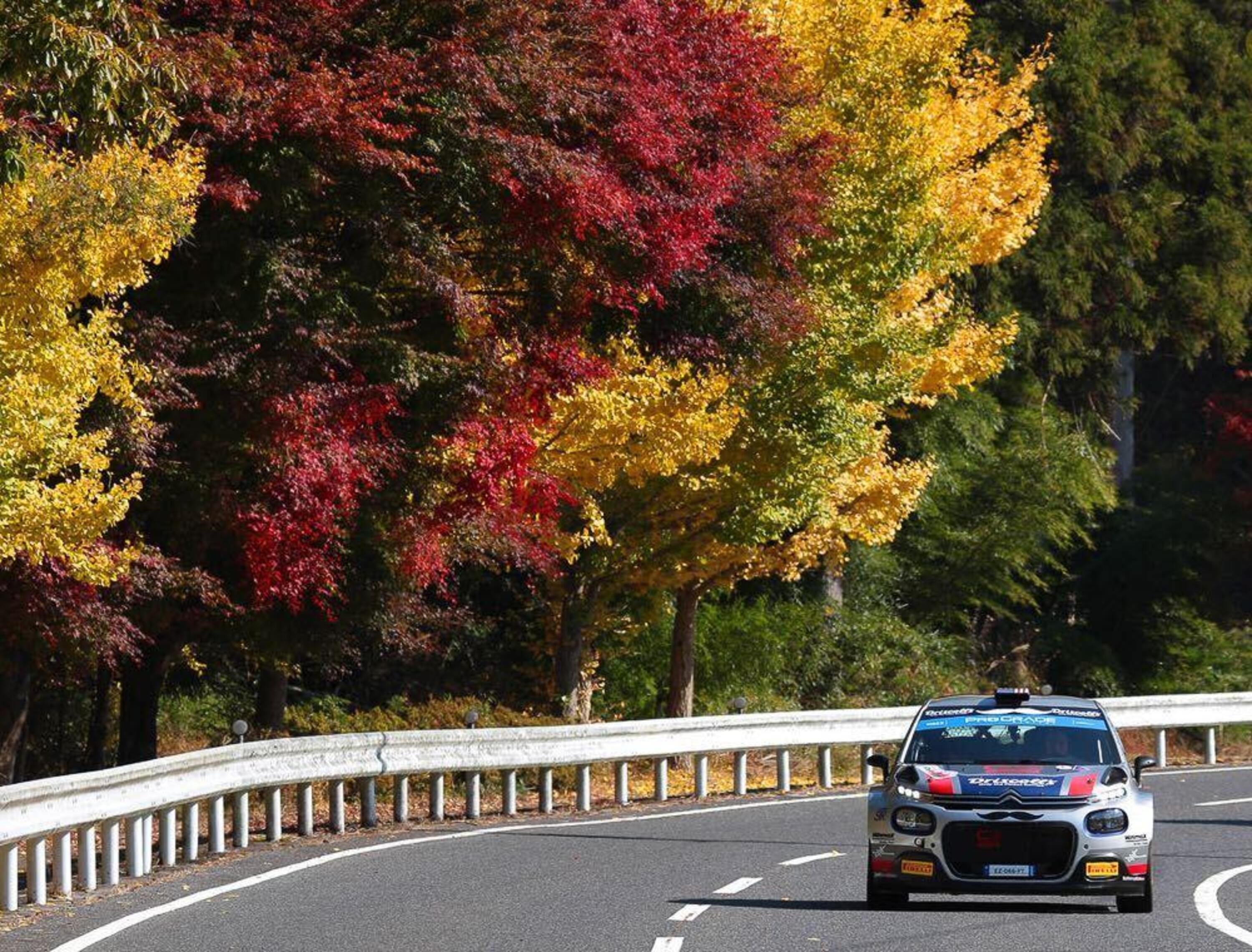 WRC 2022: le foto pi&ugrave; belle del Rally del Giappone