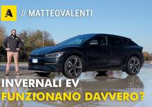 Gomme invernali auto elettriche vs invernali normali: cosa cambia davvero? La Prova Strumentale