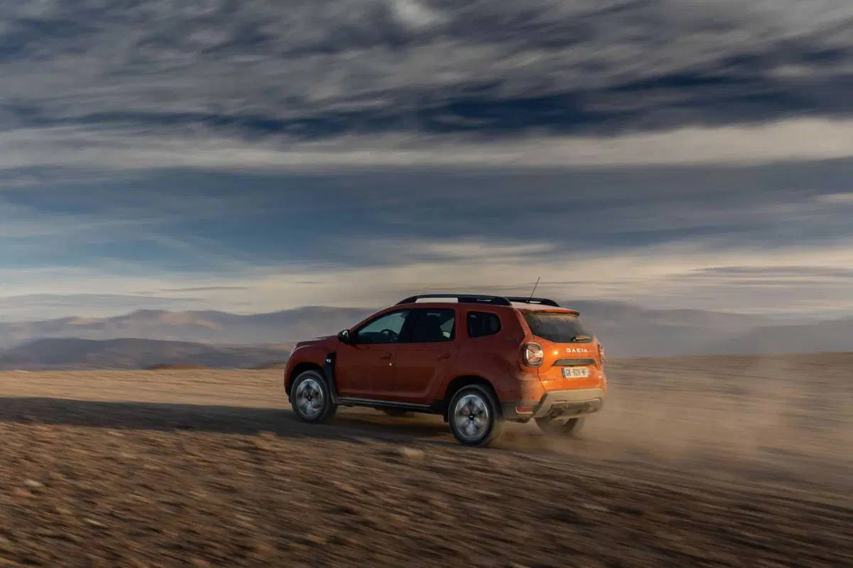 Dacia Duster 2023: sfida nel deserto di Agafay (Marocco) [VIDEO] (16)