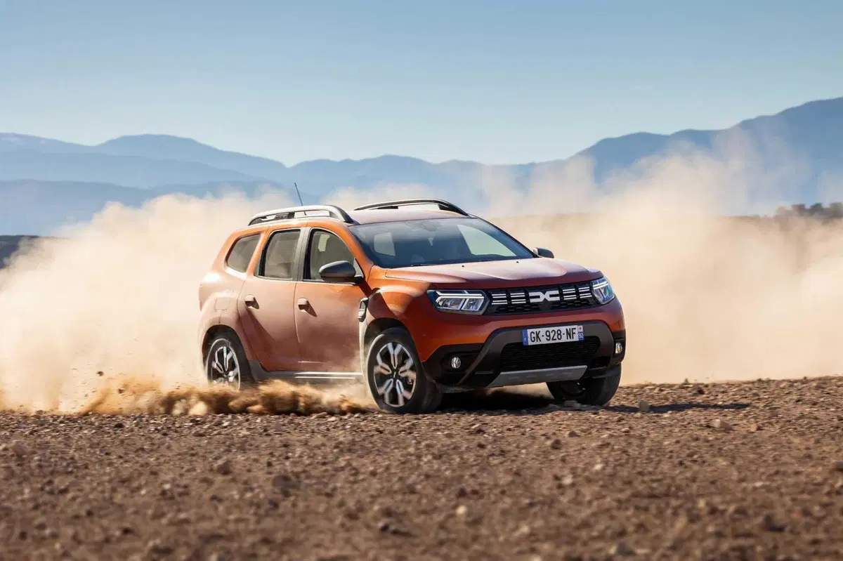 Dacia Duster 2023: sfida nel deserto di Agafay (Marocco) [VIDEO] (43)