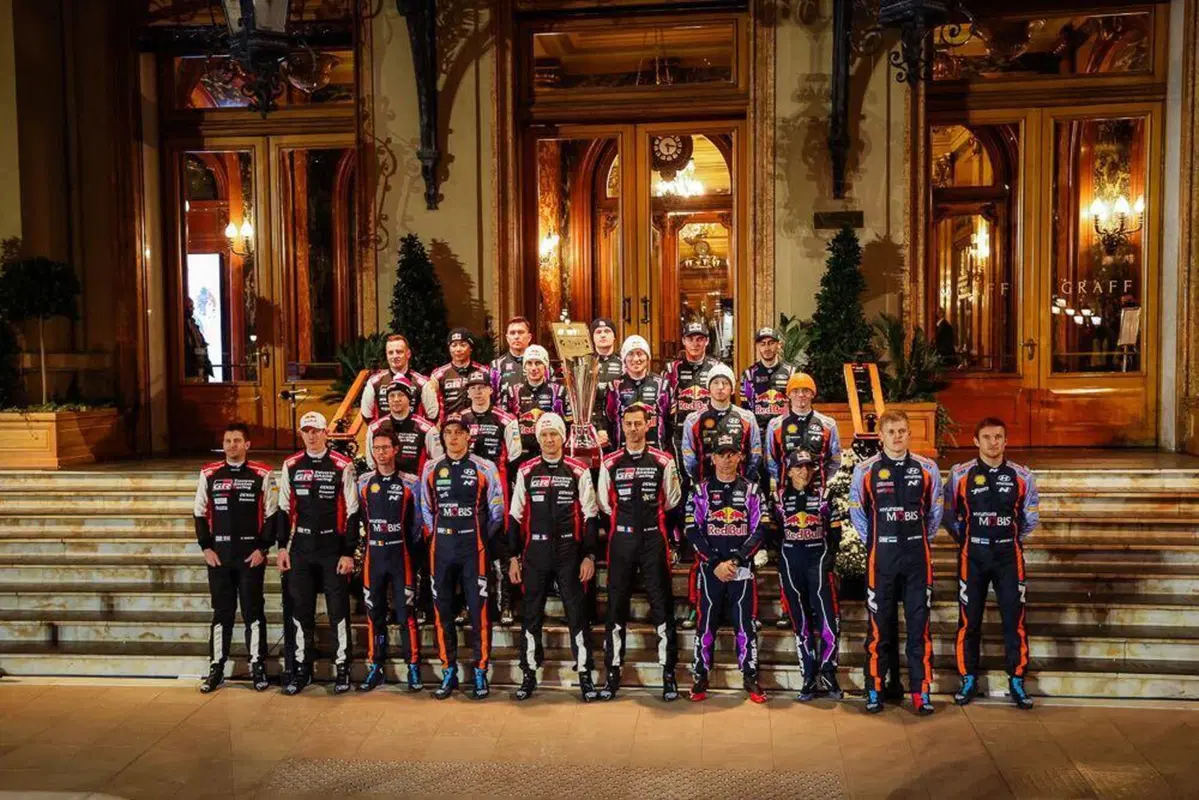 WRC 2022: le foto più belle del Rally di Montecarlo (2)