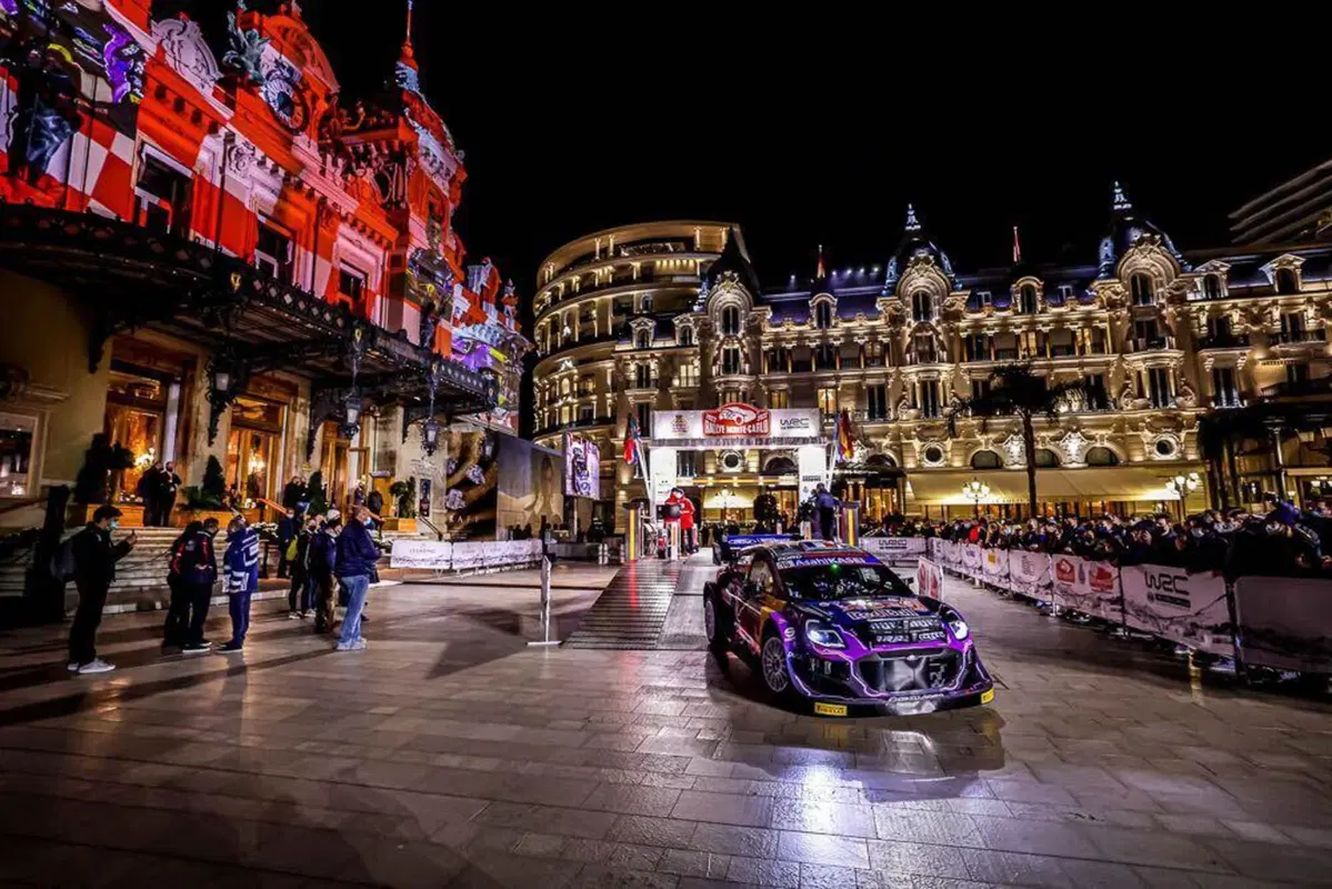 WRC 2022: le foto più belle del Rally di Montecarlo (3)