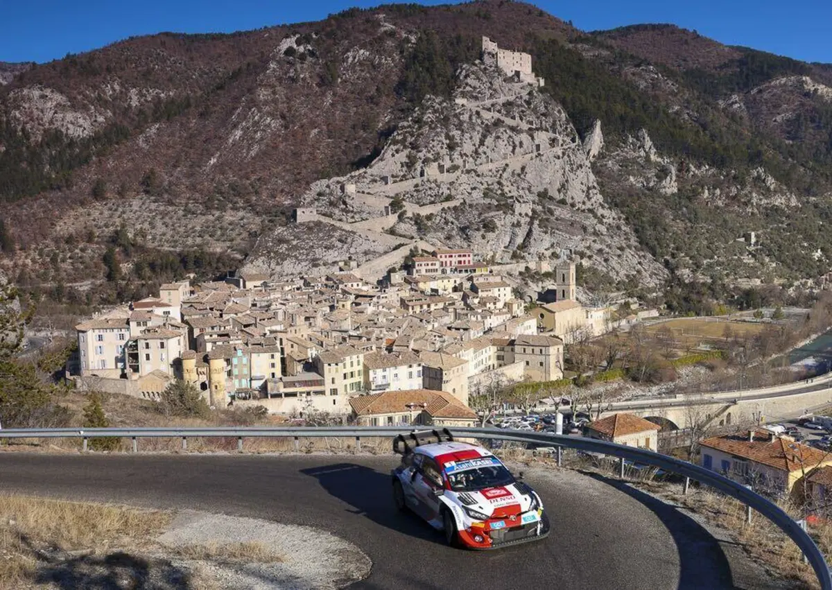 WRC 2022: le foto più belle del Rally di Montecarlo (5)