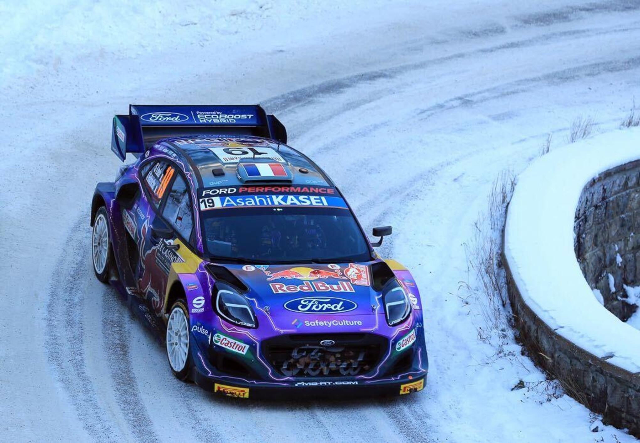 WRC 2022 le foto più belle del Rally di Montecarlo News Automoto.it