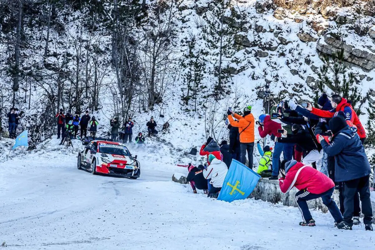 WRC 2022: le foto più belle del Rally di Montecarlo (7)