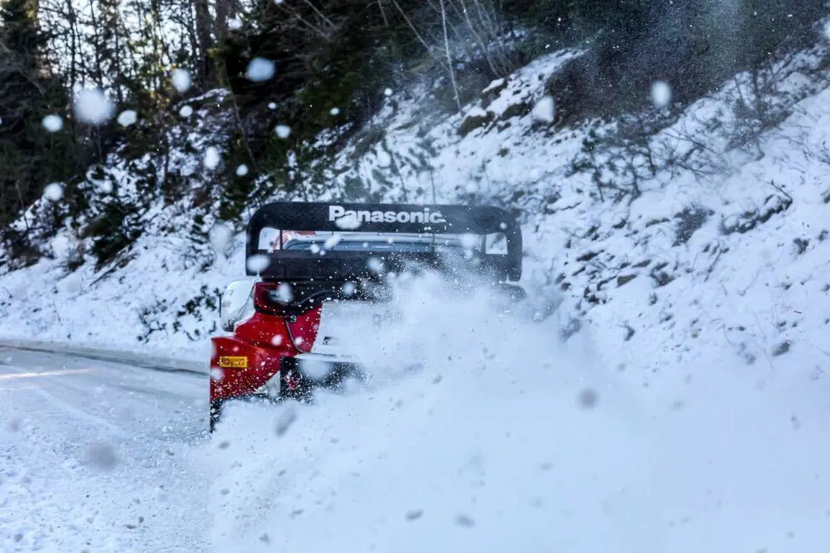 WRC 2022: le foto più belle del Rally di Montecarlo (8)
