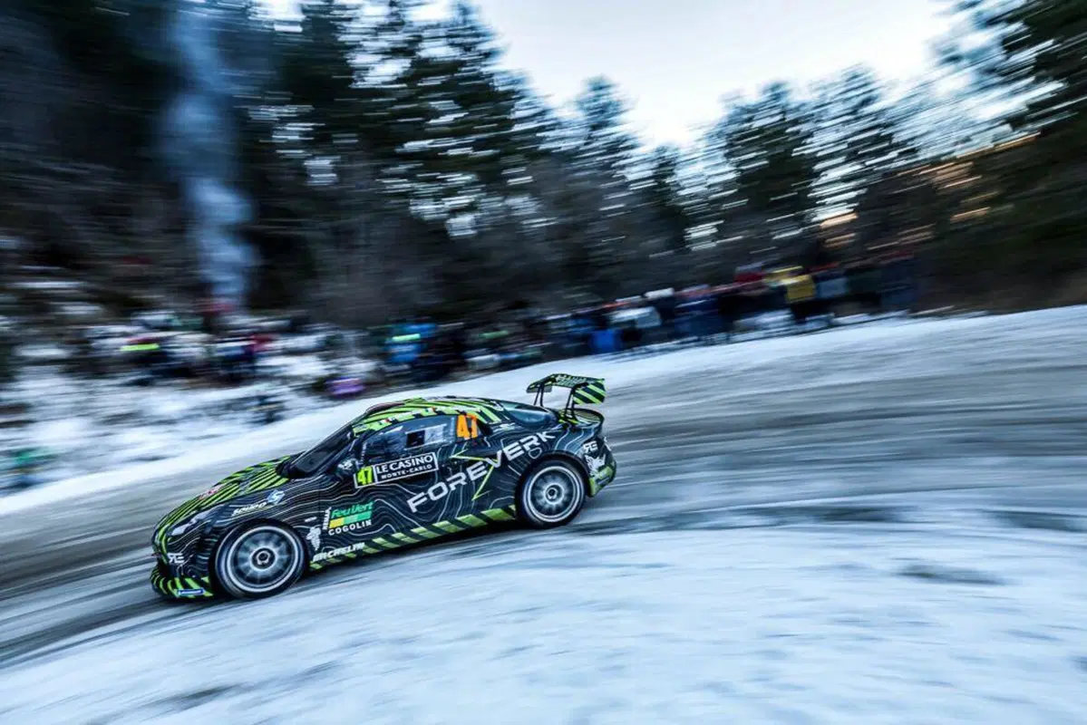 WRC 2022: le foto più belle del Rally di Montecarlo (9)
