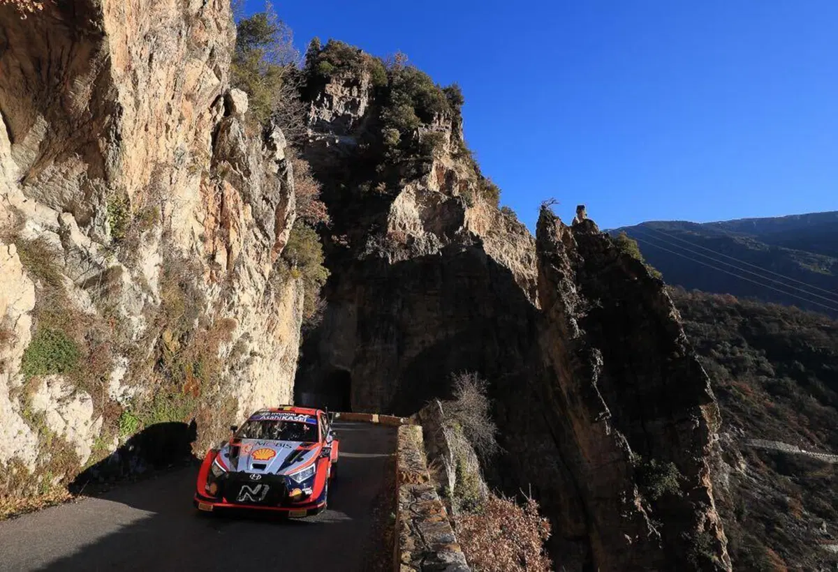 WRC 2022: le foto più belle del Rally di Montecarlo (11)