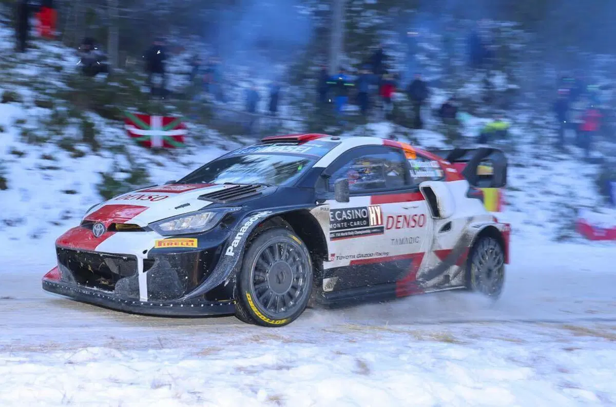 WRC 2022: le foto più belle del Rally di Montecarlo (13)