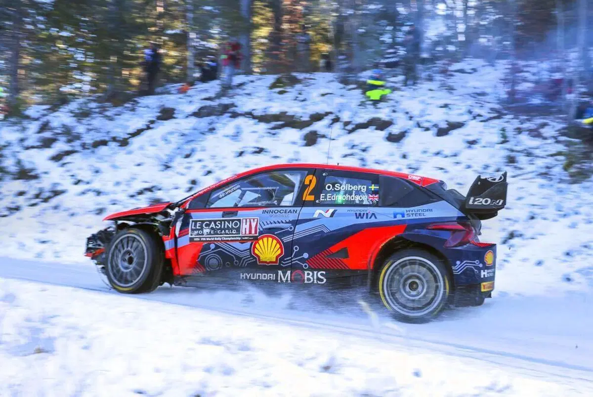 WRC 2022: le foto più belle del Rally di Montecarlo (14)