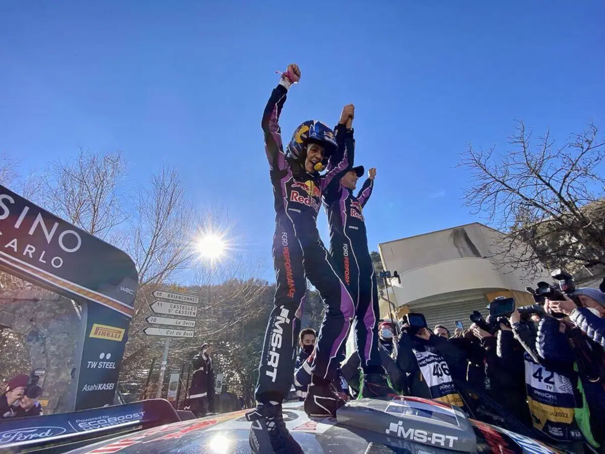 WRC 2022: le foto più belle del Rally di Montecarlo (15)