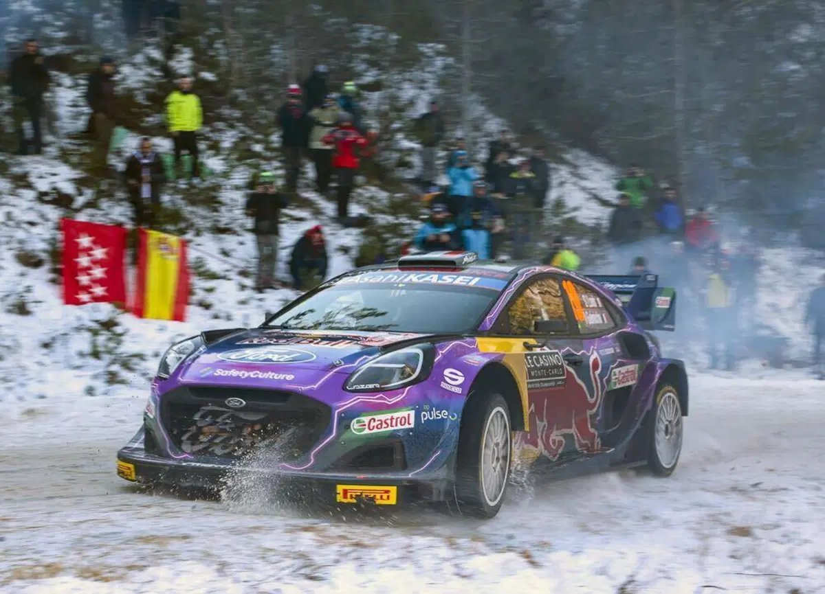 WRC 2022: le foto più belle del Rally di Montecarlo (16)