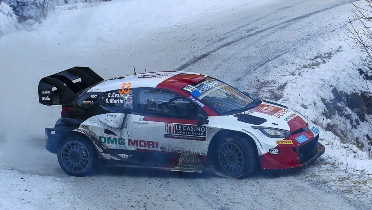WRC 2022: le foto più belle del Rally di Montecarlo (17)