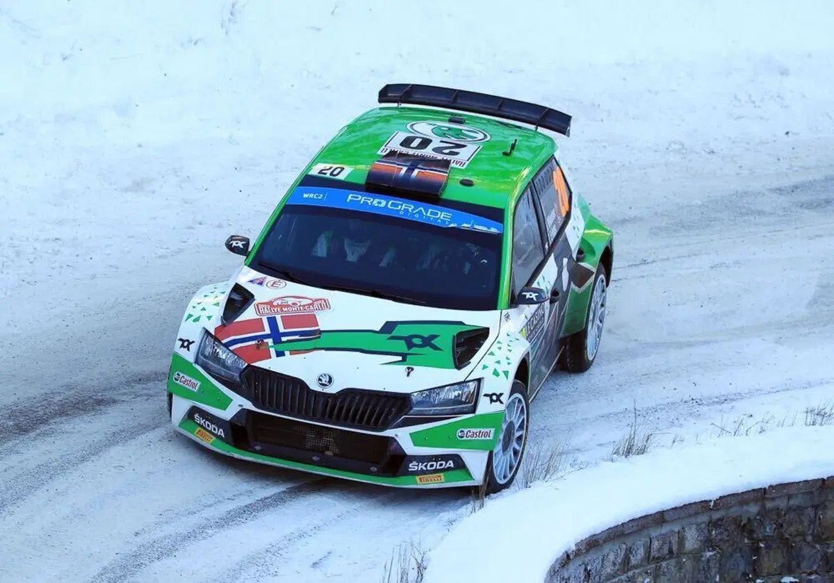 WRC 2022: le foto più belle del Rally di Montecarlo (19)