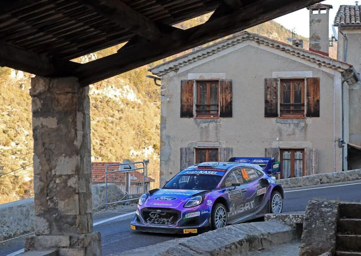 WRC 2022: le foto più belle del Rally di Montecarlo (20)
