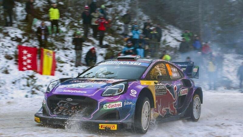 WRC 2022: le foto pi&ugrave; belle del Rally di Montecarlo