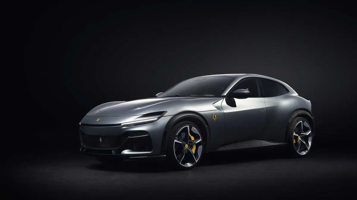 Ferrari Purosangue