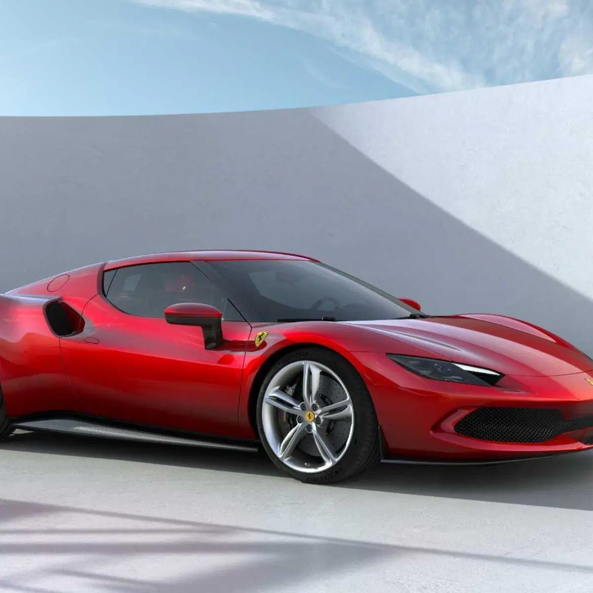 Ferrari 296 Coup&eacute; (2021-->>)