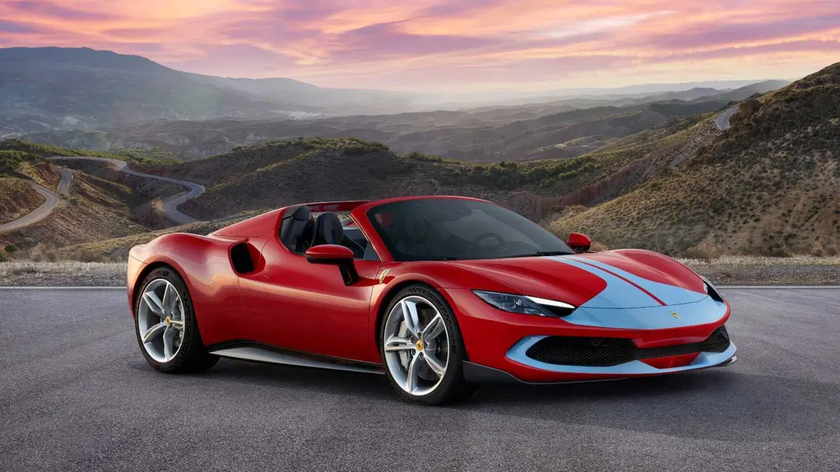 Ferrari 296 Spider (2022-->>) (6)