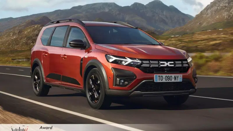 Dacia Jogger: premio come "ottimo affare" (Good Deal)