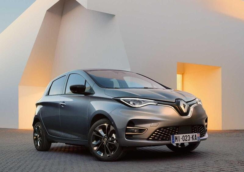 Renault ZOE (2019->>)