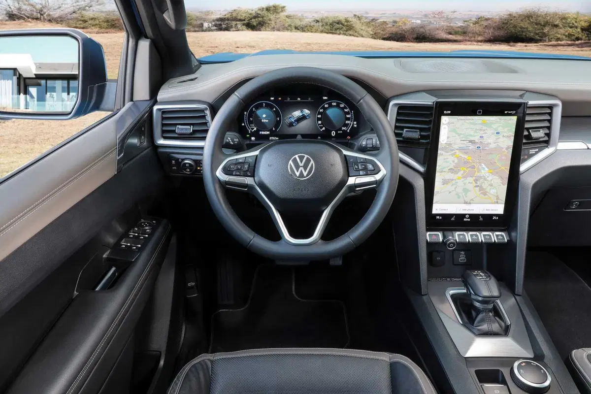 Volkswagen Amarok: anche in Italia debutta il pick-up di lusso  (18)