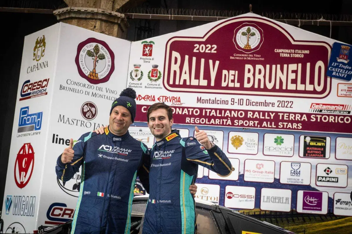 Rally. Brunello d’Annata. Vincono Andreucci e Battistolli “Bis” (2)