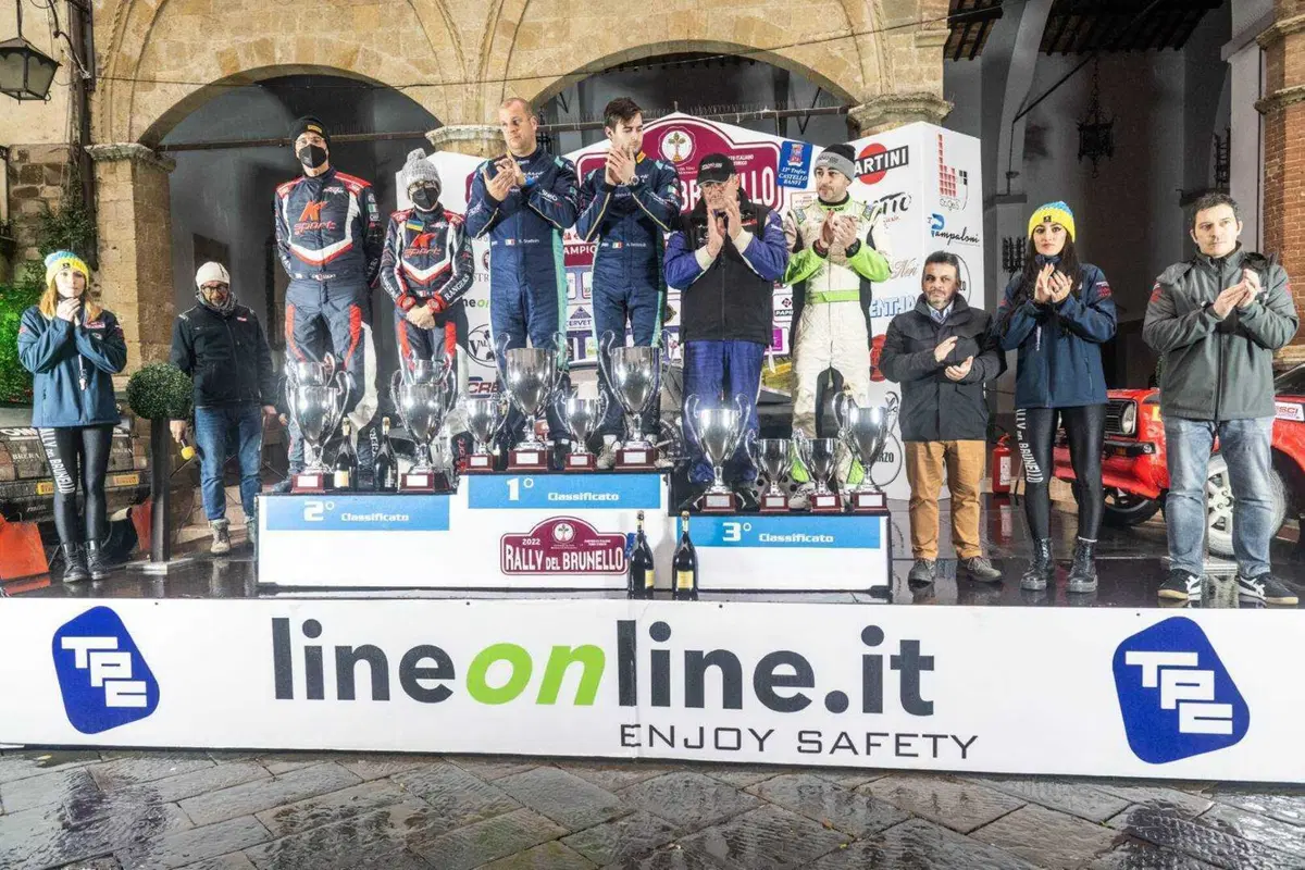 Rally. Brunello d’Annata. Vincono Andreucci e Battistolli “Bis” (11)