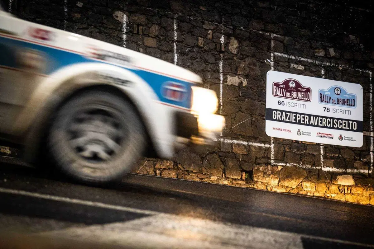 Rally. Brunello d’Annata. Vincono Andreucci e Battistolli “Bis” (14)