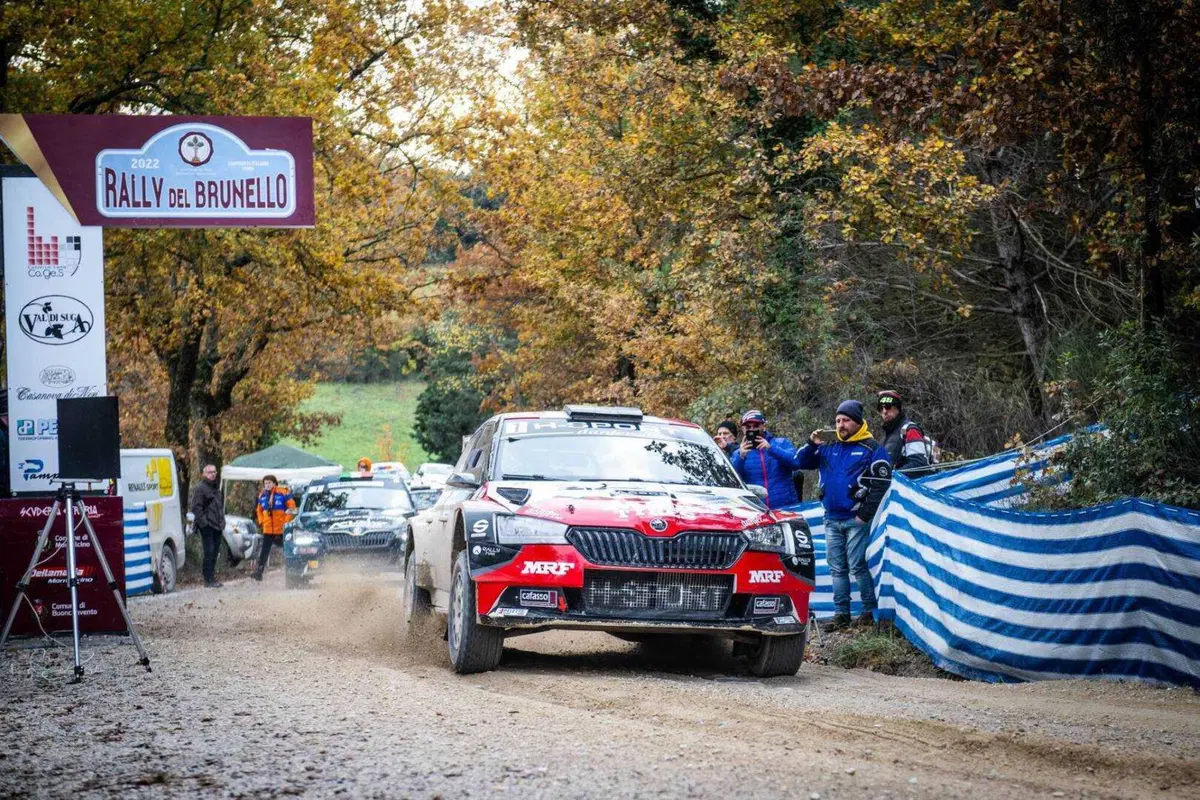 Rally. Brunello d’Annata. Vincono Andreucci e Battistolli “Bis” (21)