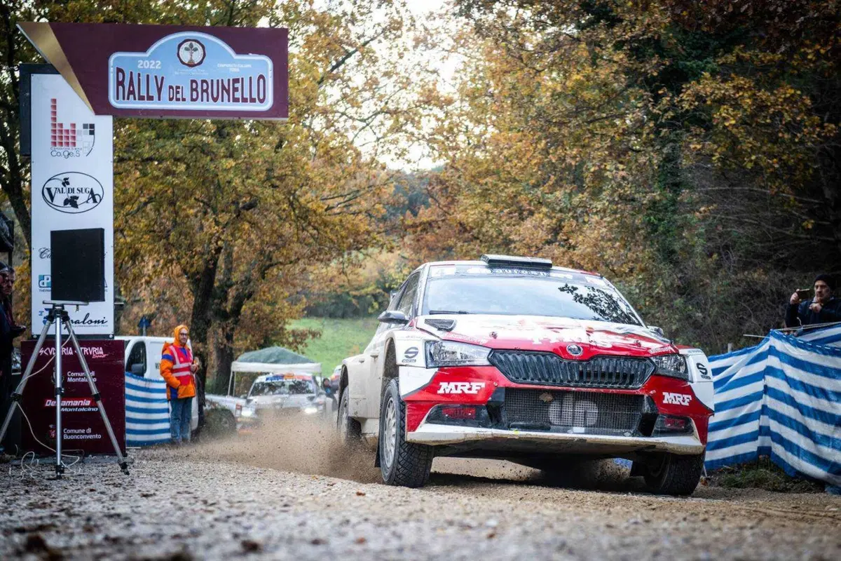 Rally. Brunello d’Annata. Vincono Andreucci e Battistolli “Bis” (22)
