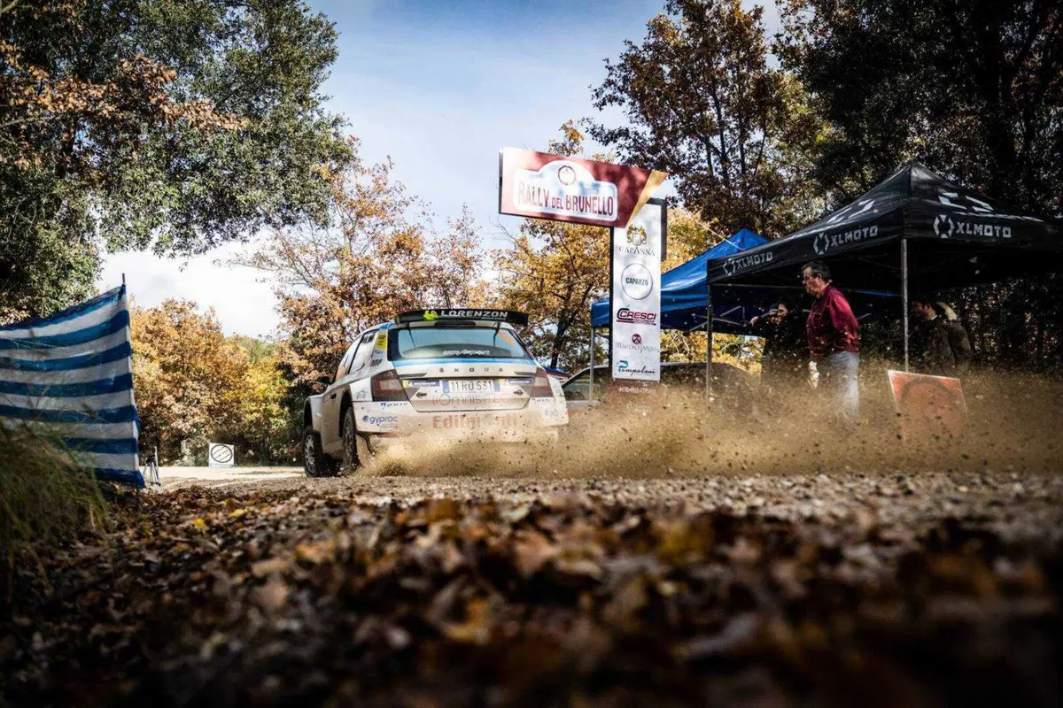 Rally. Brunello d’Annata. Vincono Andreucci e Battistolli “Bis” (23)